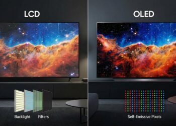 A tecnologia que cria pretos perfeitos e cores vibrantes na sua tela. Entenda como os displays OLED funcionam