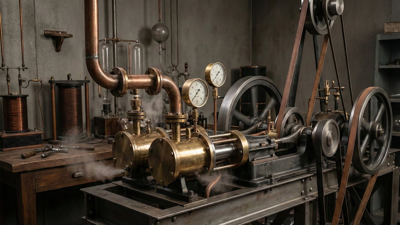 A lenda da pequena máquina que Nikola Tesla criou e que quase derrubou um prédio usando apenas a física da vibração