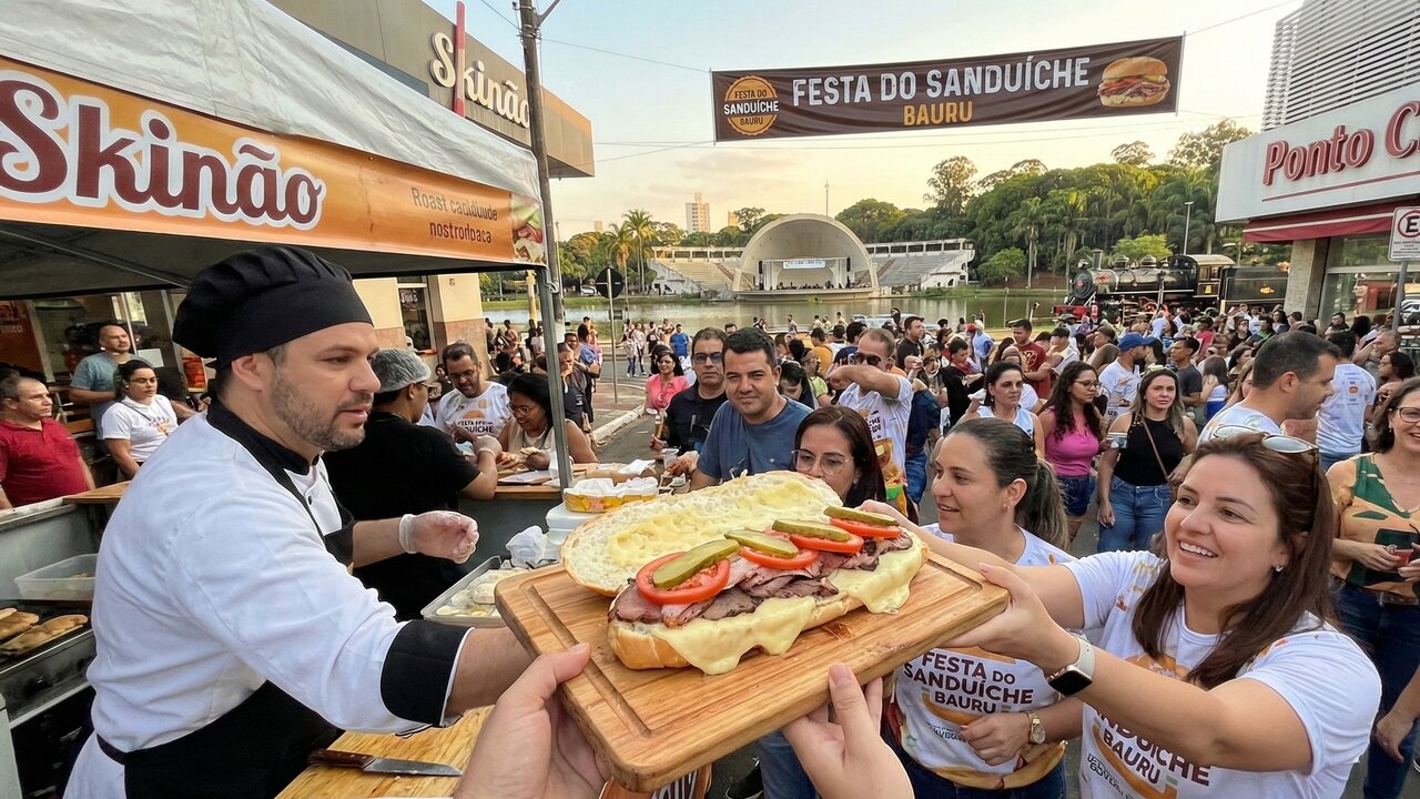 Cidade do interior paulista, fundada em 1896, é famosa por ser o berço do sanduíche mais famoso do Brasil