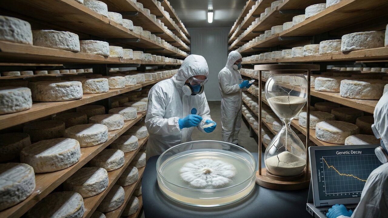 A ameaça invisível que pode fazer um dos queijos mais amados do mundo desaparecer das prateleiras