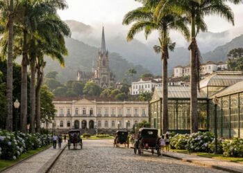 Cidade fundada em 1843 por Dom Pedro II é hoje o principal destino histórico da Serra Fluminense