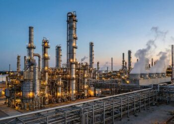 A incrível jornada de como o petróleo bruto é transformado na gasolina que move o nosso mundo