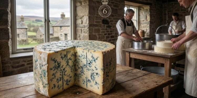 Do leite às veias azuis: a jornada artesanal para criar um dos queijos mofados mais famosos do mundo