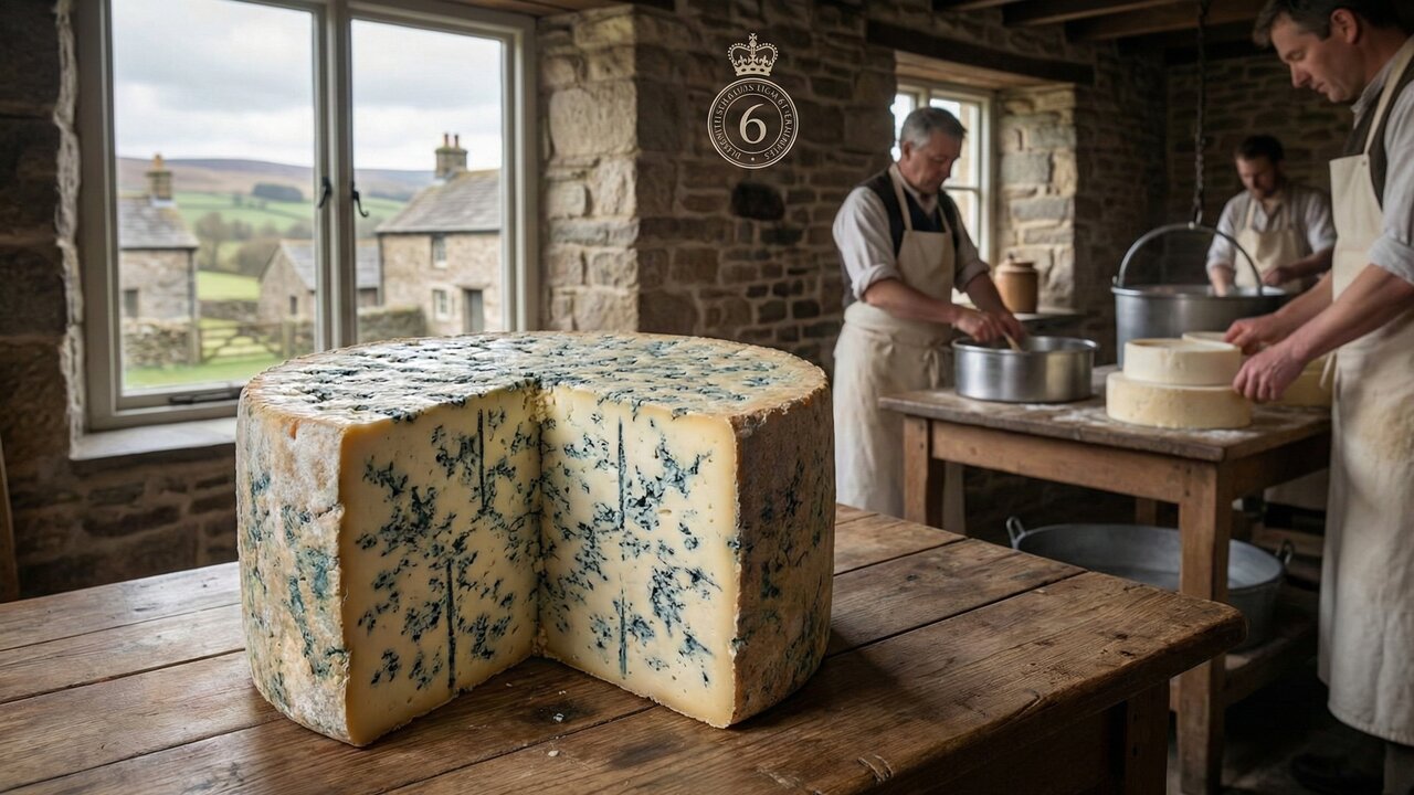 Do leite às veias azuis: a jornada artesanal para criar um dos queijos mofados mais famosos do mundo