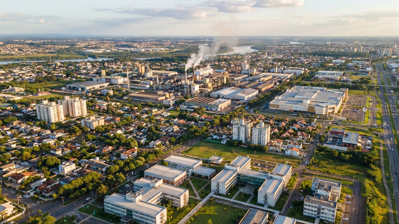 Estudantes que buscam grandes universidades encontram nesta cidade um dos maiores polos do RS