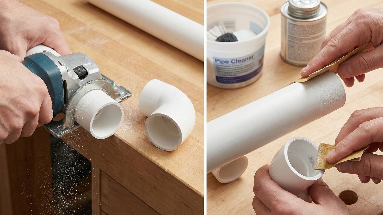 O passo a passo definitivo: como fazer uma instalação de PVC sem erros e sem vazamentos