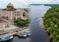 Cidade fundada em 1669, no coração da Amazônia, guarda o luxuoso Teatro Amazonas, símbolo da borracha