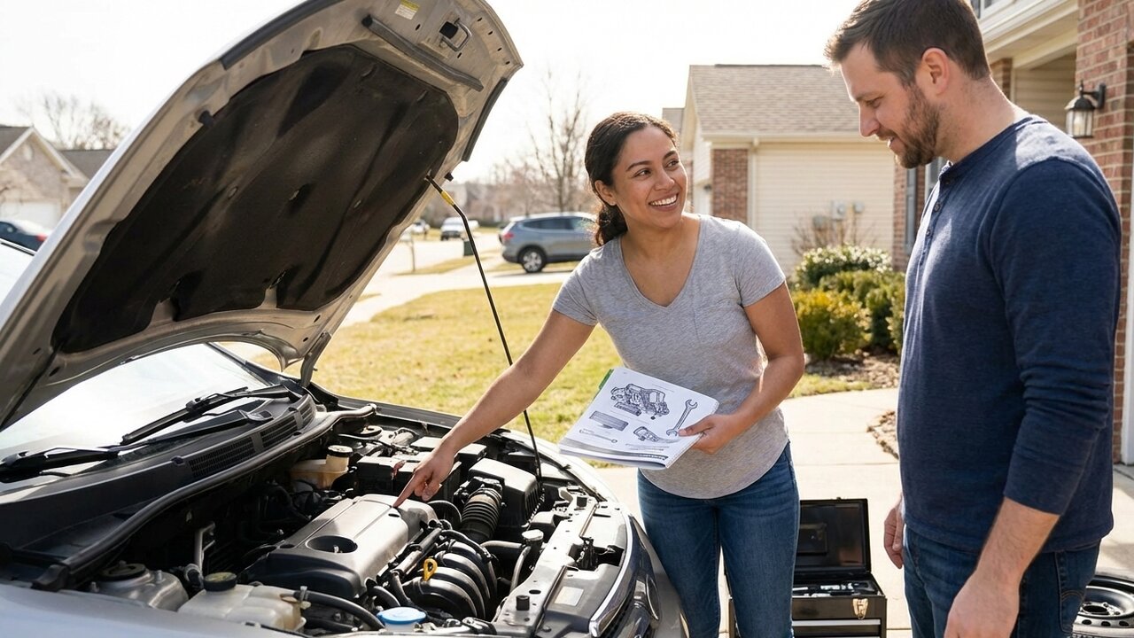 Mecânica para não passar apuros: o guia básico que todo motorista precisa conhecer