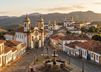 Cidade fundada em 1711 foi o coração do ciclo do ouro e palco da Inconfidência Mineira