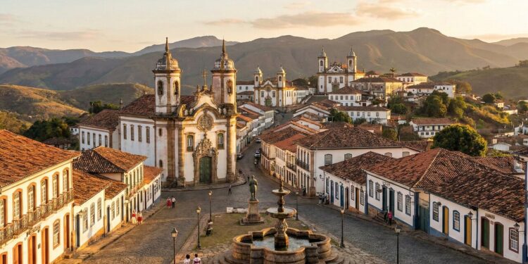 Cidade fundada em 1711 foi o coração do ciclo do ouro e palco da Inconfidência Mineira