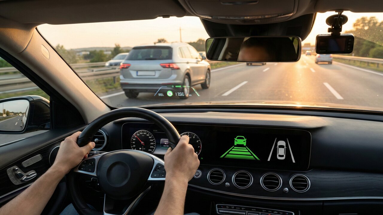 Atenção motoristas, seu próximo carro pode ter um sistema que freia sozinho para evitar acidentes