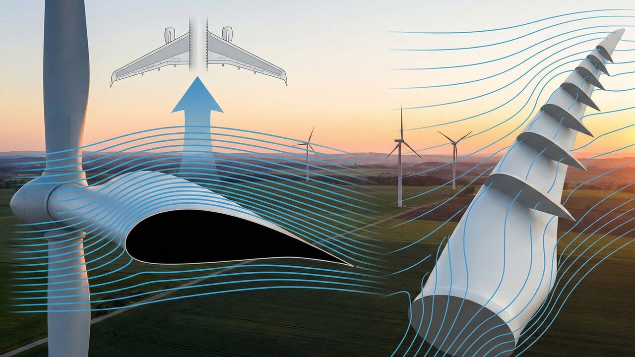 A ciência por trás das gigantes que transformam uma simples brisa em energia para cidades inteiras