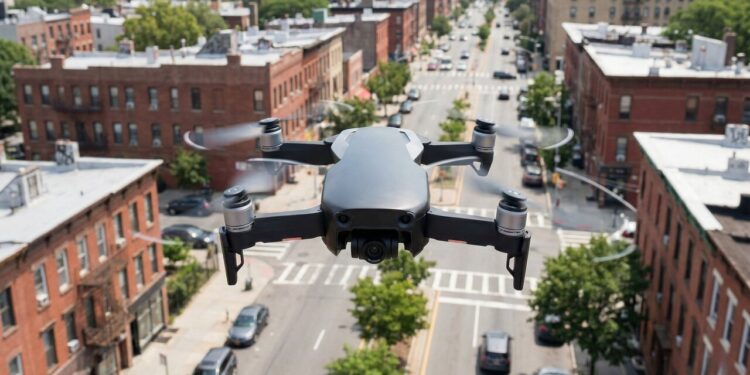 A física e a tecnologia que permitem a esses robôs voadores pairar no ar com uma precisão impossível