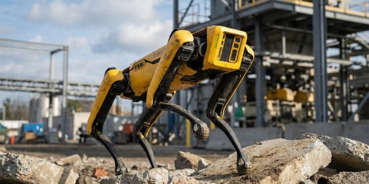Os segredos de engenharia que fazem o robô mais famoso do mundo se mover como um animal de verdade