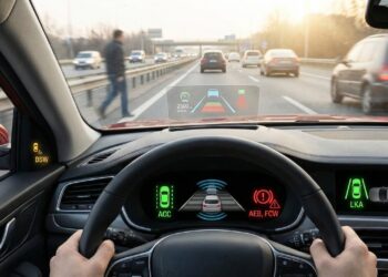 Atenção motoristas, seu próximo carro pode ter um sistema que freia sozinho para evitar acidentes