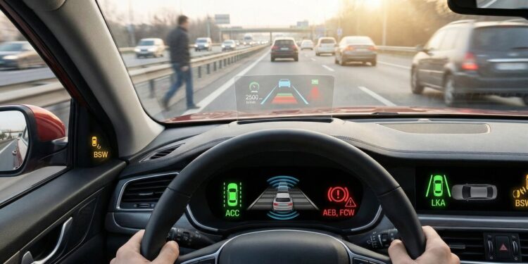 Atenção motoristas, seu próximo carro pode ter um sistema que freia sozinho para evitar acidentes