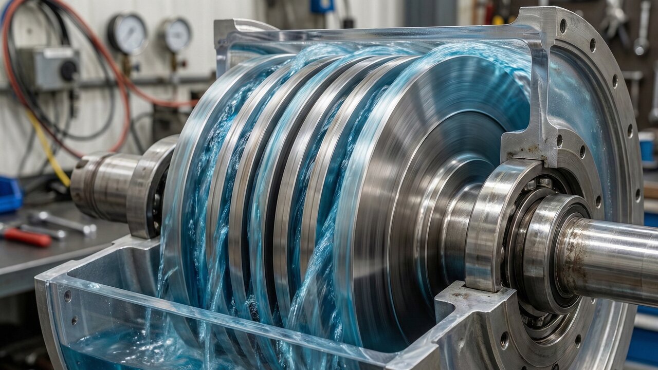O gênio de Tesla criou uma turbina sem pás. A física incrível que gera energia com discos lisos