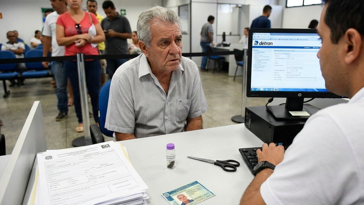 Renovação da CNH: o exame ou regra que pode pegar motoristas experientes de surpresa (Cuidado com a Lei do Capacete ou Exames Toxicológicos)