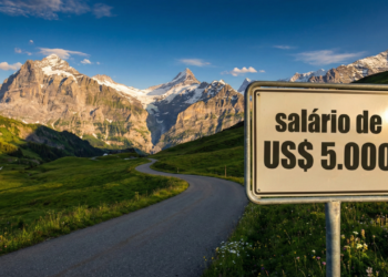 País que une alta renda com uma ampla rede de defesa subterrânea para toda a população