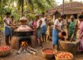 Na Índia, a luta de famílias para manter viva uma tradição de 500 anos: a produção de um licor de caju