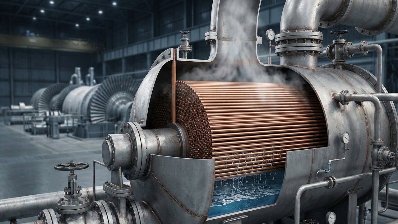 A incrível transformação do calor em energia. É assim que o fogo vira a eletricidade que ilumina sua cidade