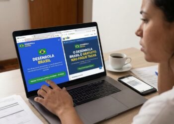 Se você tem dívidas, cuidado com o golpe que usa o nome do Desenrola para roubar seu dinheiro