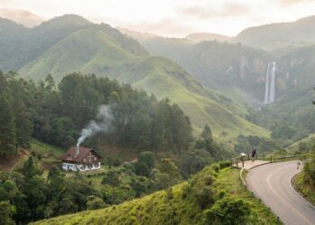 Cidade da Serra Fluminense, a 846 metros de altitude, tem um dos climas mais frios do estado