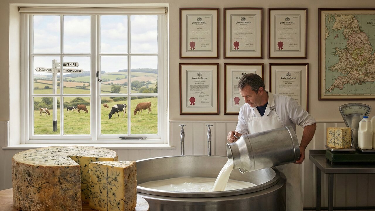 Do leite às veias azuis: a jornada artesanal para criar um dos queijos mofados mais famosos do mundo