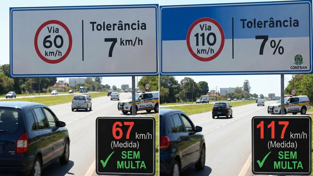 Um comunicado para todos os condutores sobre a margem de erro dos radares que já está em vigor