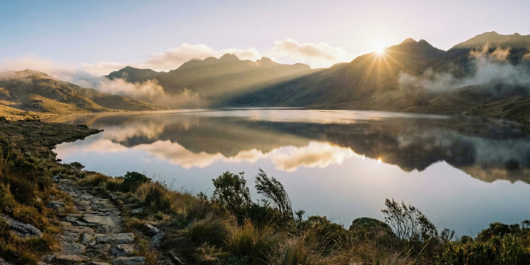 Lago paulista em alta altitude reconhecido por estar acima de dois mil metros no país