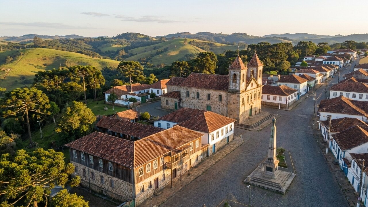 Cidade do Paraná, situada a 958 metros de altitude, é um dos principais polos históricos do estado