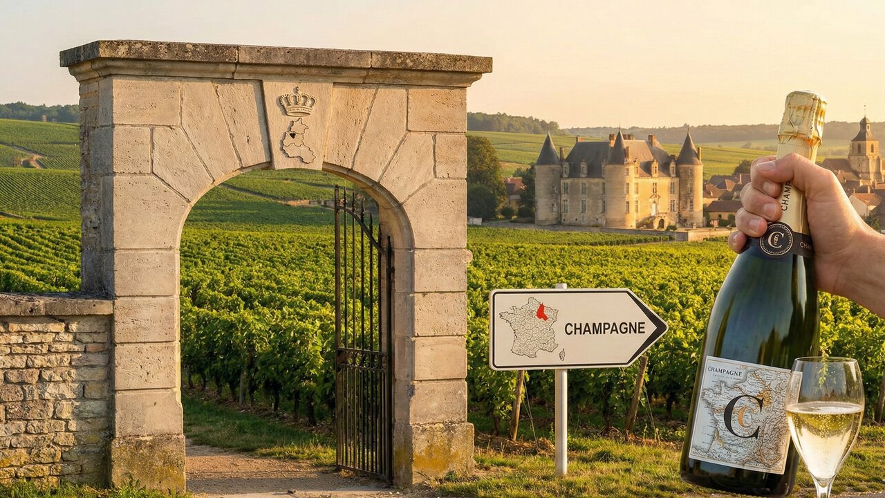 O processo artesanal e as regras rígidas que transformam uma uva no espumante mais caro e desejado do mundo