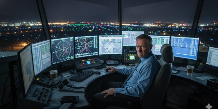 Por que o trabalho do controlador de tráfego aéreo é um dos mais difíceis do mundo