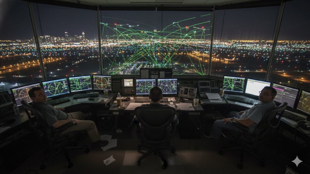 Por que o trabalho do controlador de tráfego aéreo é um dos mais difíceis do mundo