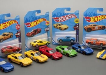 Eles eram só carrinhos de brinquedo, mas adultos os transformaram em um negócio bilionário de colecionadores