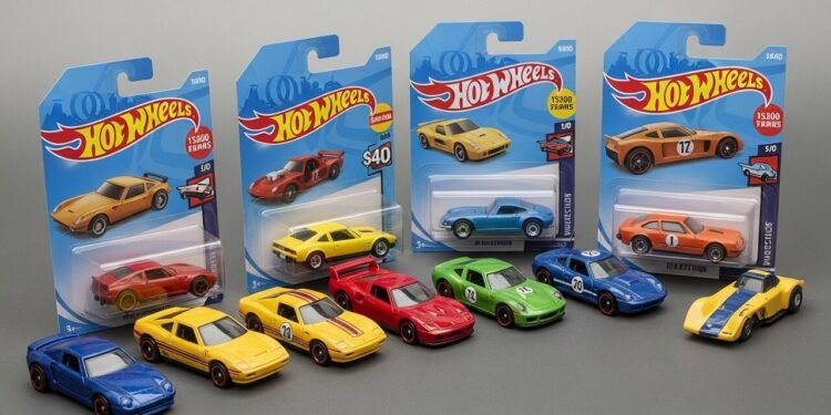Eles eram só carrinhos de brinquedo, mas adultos os transformaram em um negócio bilionário de colecionadores