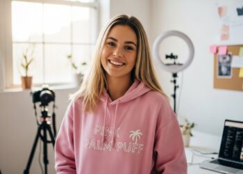 A CEO de 17 anos por trás do moletom que virou uma febre mundial