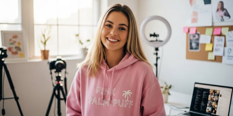 A CEO de 17 anos por trás do moletom que virou uma febre mundial