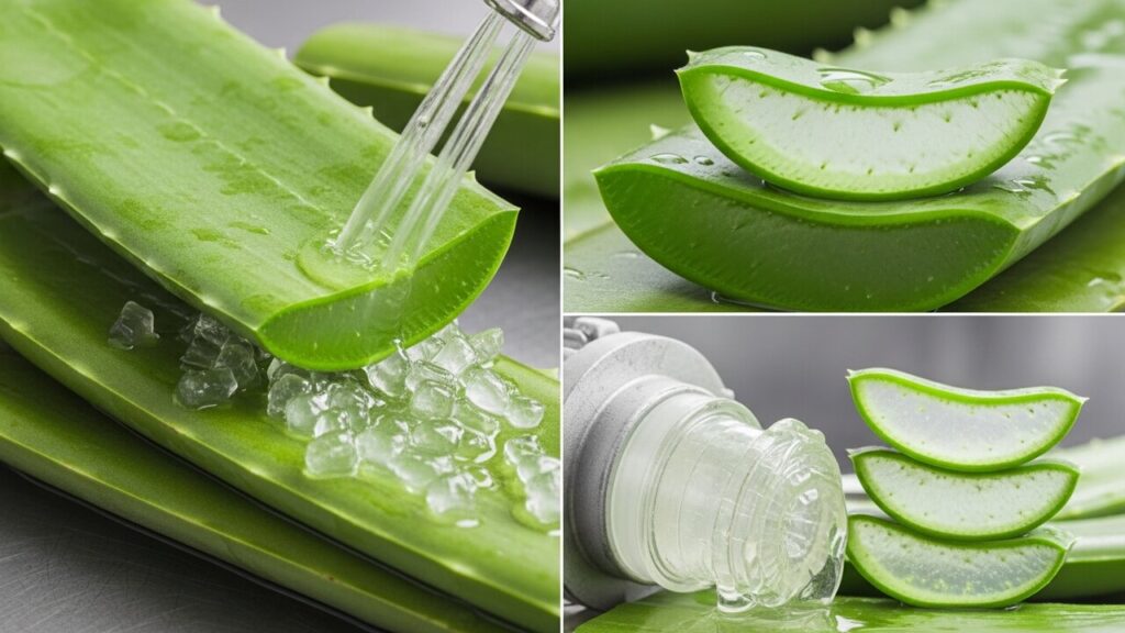 A tecnologia por trás da extração de gel de babosa em uma das maiores fábricas do mundo