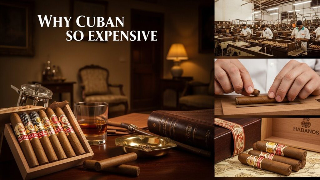 Os motivos que explicam por que um único charuto cubano pode custar centenas de reais