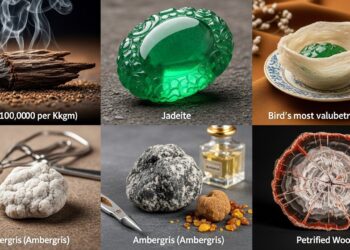 Recursos entre os mais caros do mundo