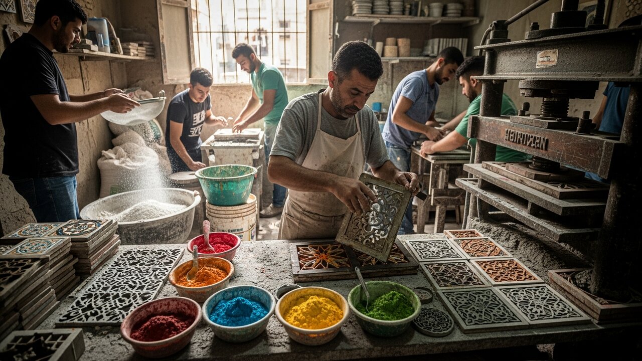 No Egito, um homem luta sozinho para que uma arte de 200 anos não desapareça