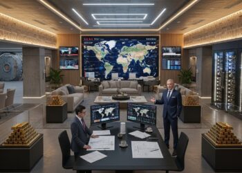 Eles sabem de algo. Por que os bilionários estão construindo bunkers de luxo no subsolo?