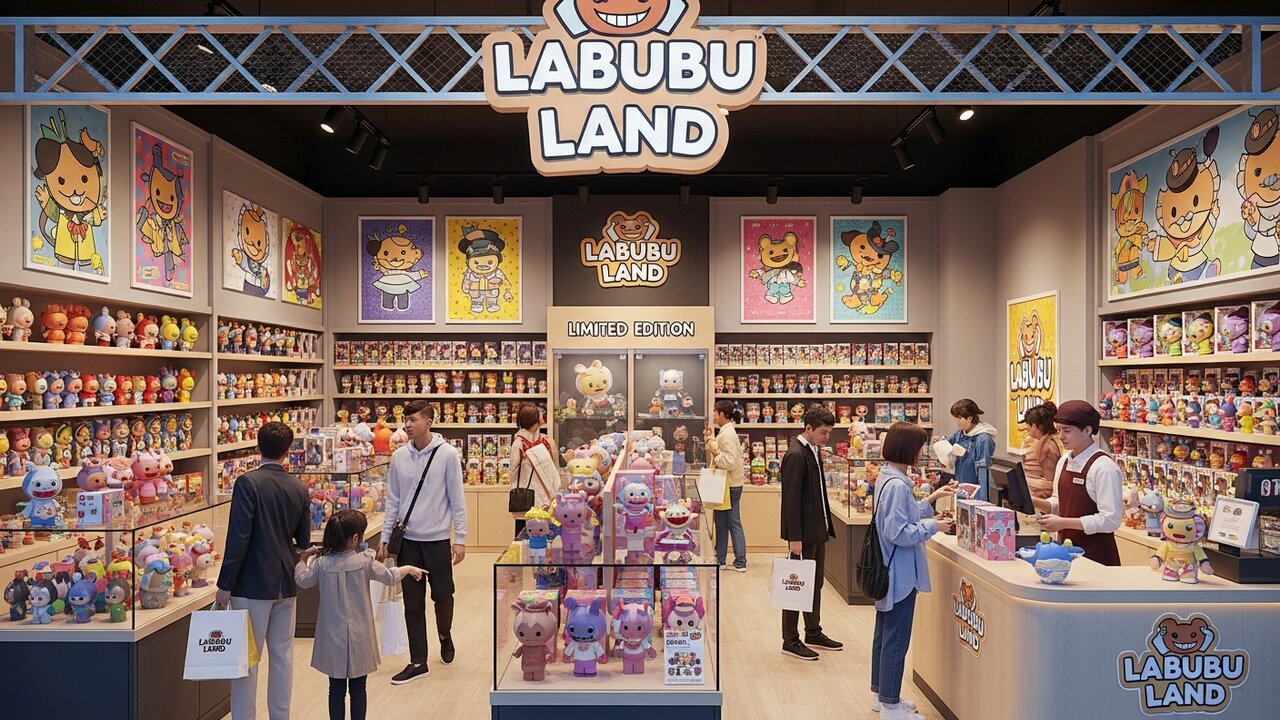 Ele é professor de dia, mas sua jornada começa às 3h30 da manhã com seu negócio milionário de bonecos Labubu