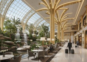 Piscinas, cinemas e jardins! Por dentro dos aeroportos que mais parecem cidades de luxo