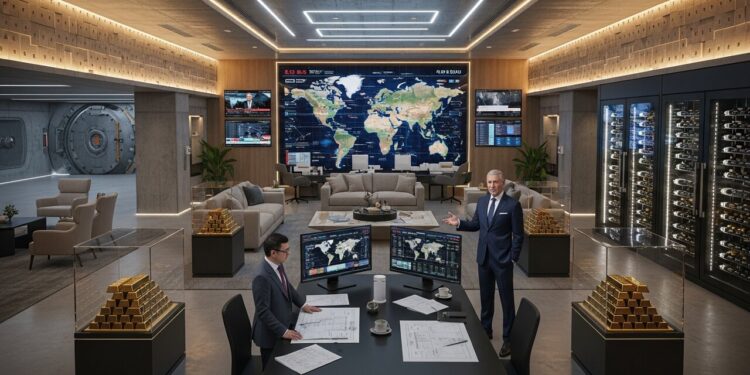 Eles sabem de algo. Por que os bilionários estão construindo bunkers de luxo no subsolo?