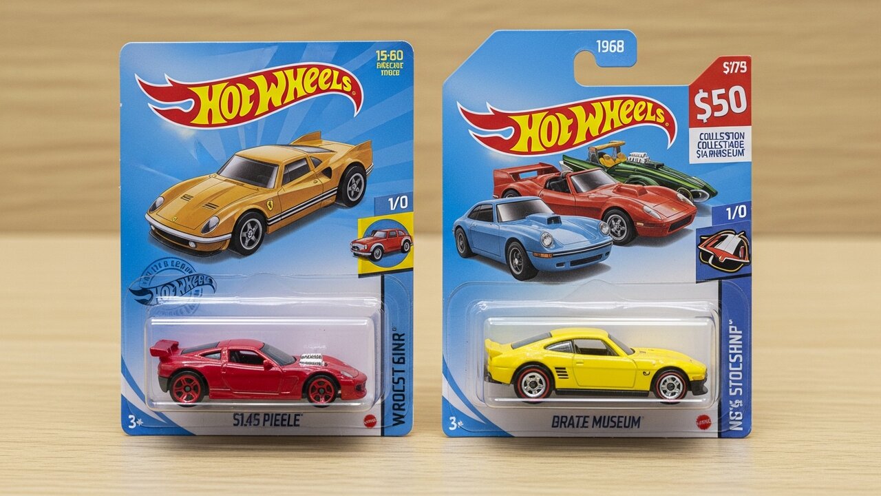 Eles eram só carrinhos de brinquedo, mas adultos os transformaram em um negócio bilionário de colecionadores