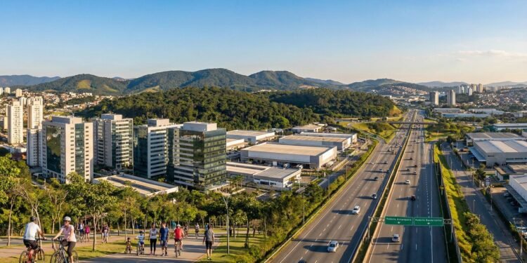 Cidade do interior paulista, fundada há mais de 360 anos, é um dos maiores polos logísticos do país