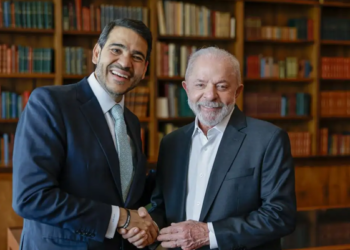Lula e Jorge Messias