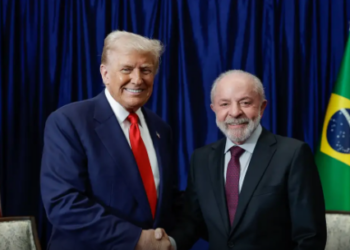 LULA E TRUMP